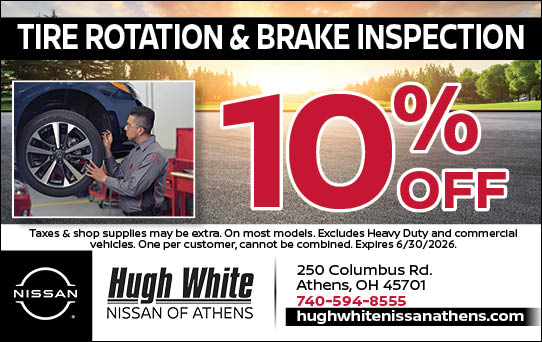 Tire Rotation & Brake Inspection