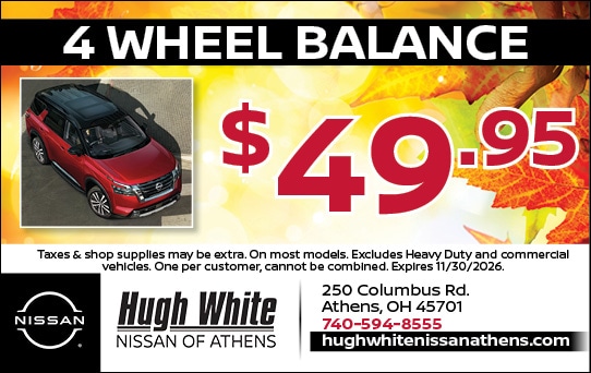 4 Wheel Balance