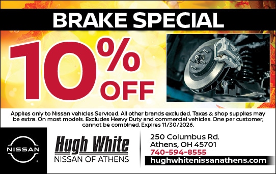 10% Brake Special