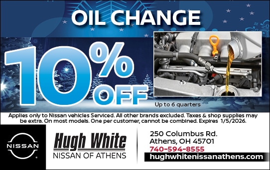 10% Oil Change