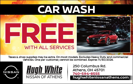 Free Car Wash
