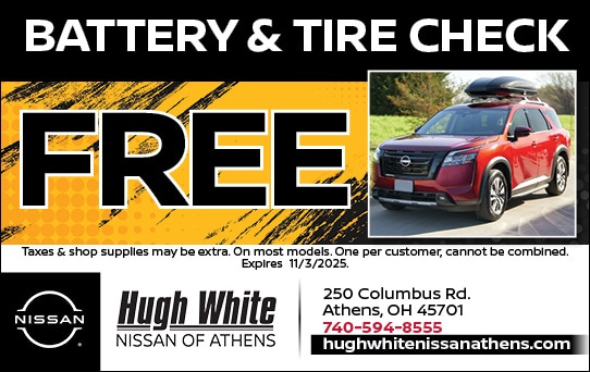 Battery & Tire Check