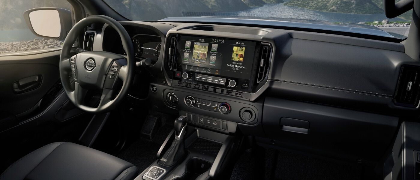 2026 Nissan Frontier interior dashboard