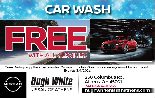 Free Car Wash