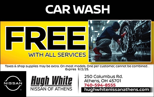 Free Car Wash