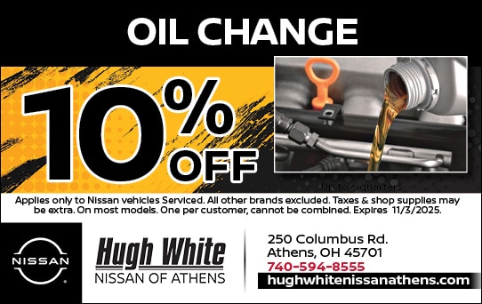 10% Oil Change