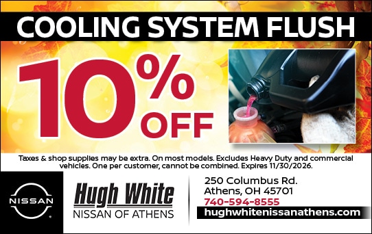 Cooling System Flush