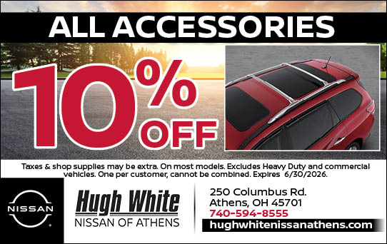 10% Off All Accessories