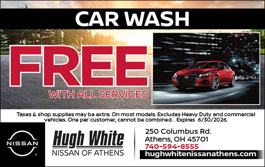 Free Car Wash