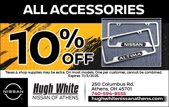 10% Off All Accessories