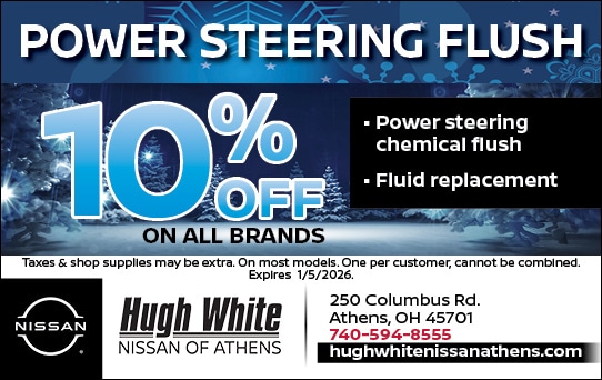 Power Steering Flush