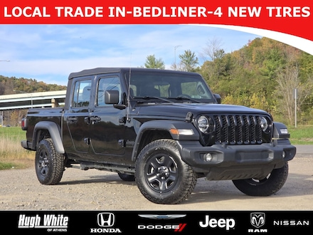 2020 Jeep Gladiator Sport Truck Crew Cab