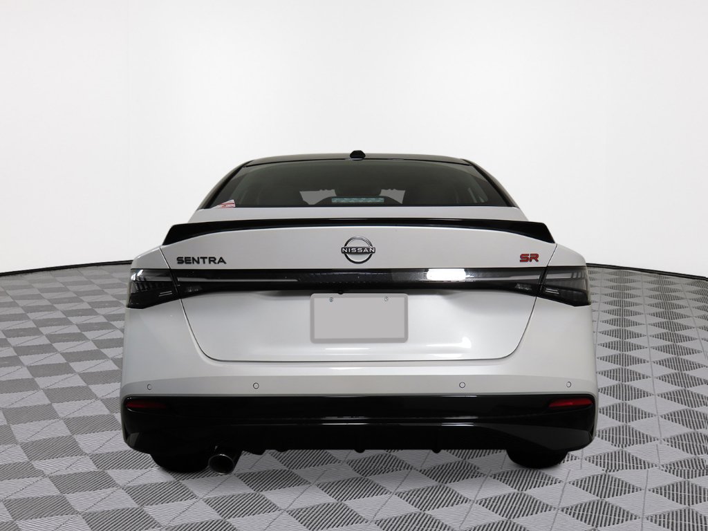 New 2026 Nissan Sentra SR Sedan