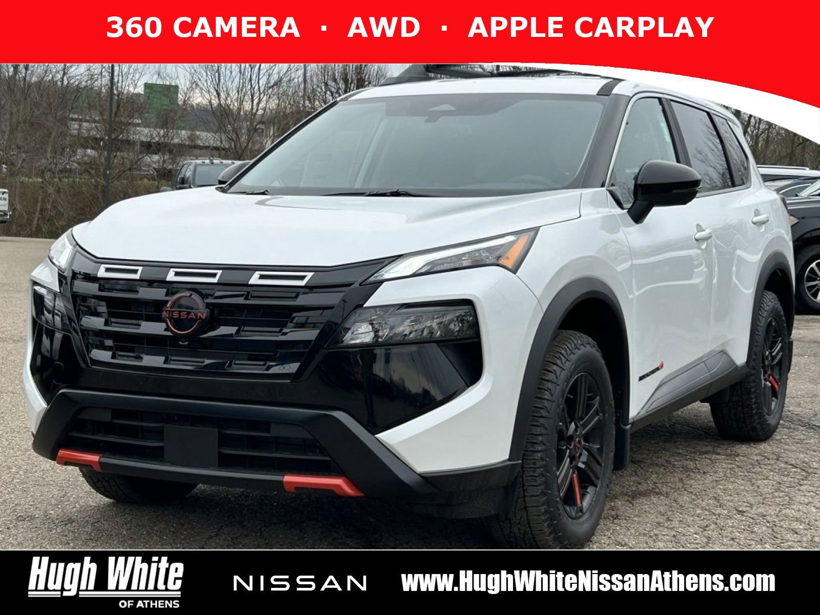 2026 Nissan Rogue Rock Creek's photo