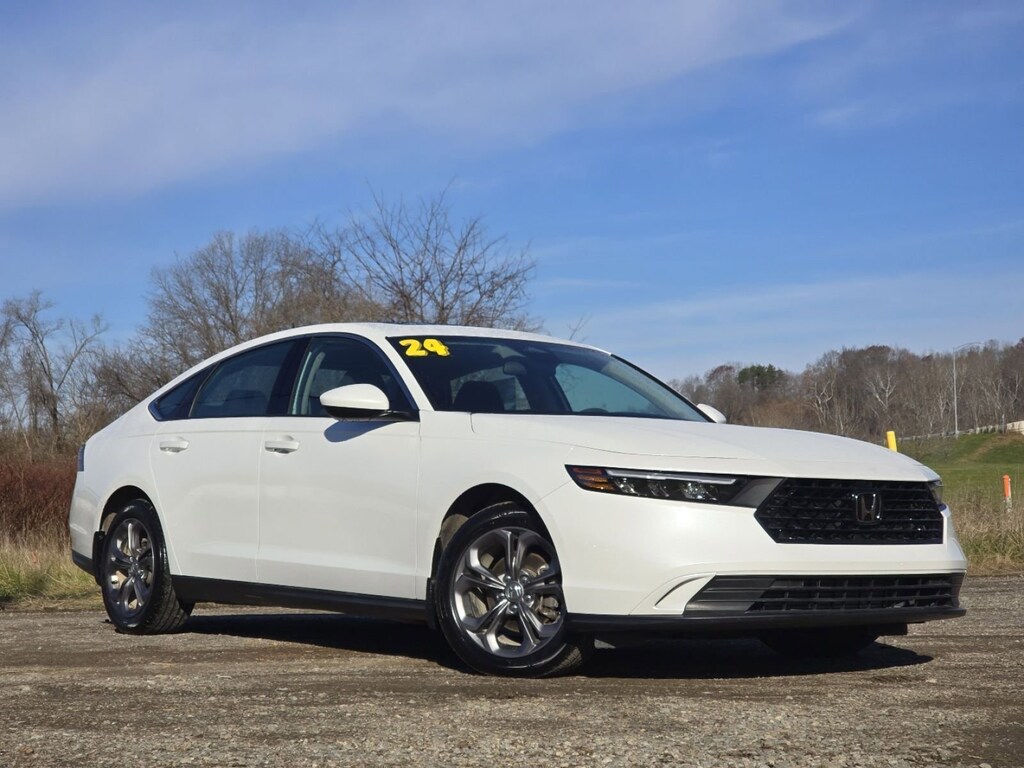 Used 2024 Honda Accord EX Sedan
