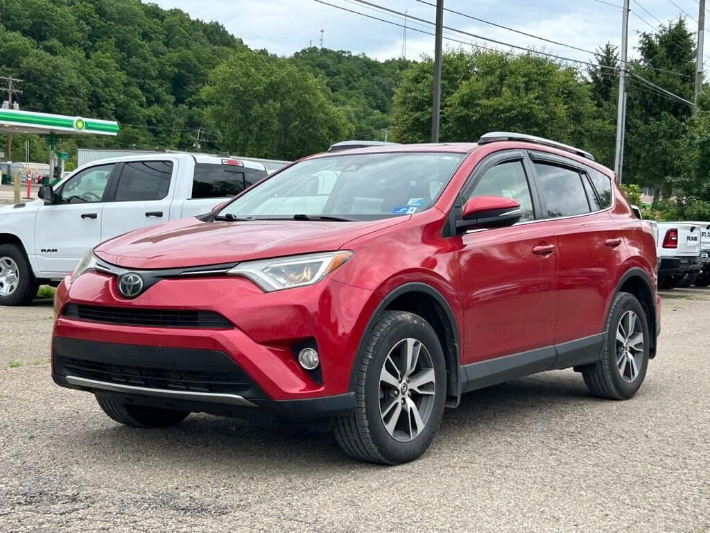 Used 2017 Toyota RAV4 XLE SUV