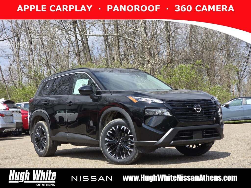New 2026 Nissan Rogue Dark Armor SUV