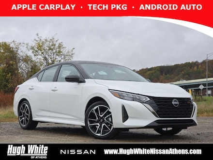 2025 Nissan Sentra SR Sedan