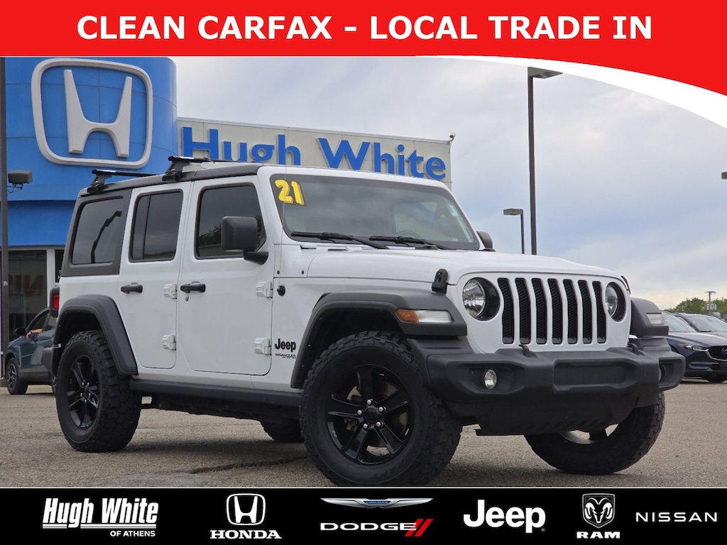 Used 2021 Jeep Wrangler Unlimited Sport SUV