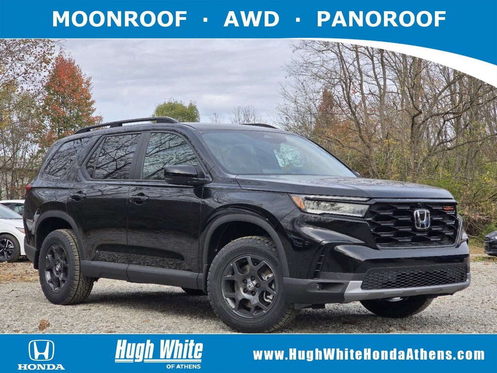 Used 2025 Honda Pilot TrailSport SUV
