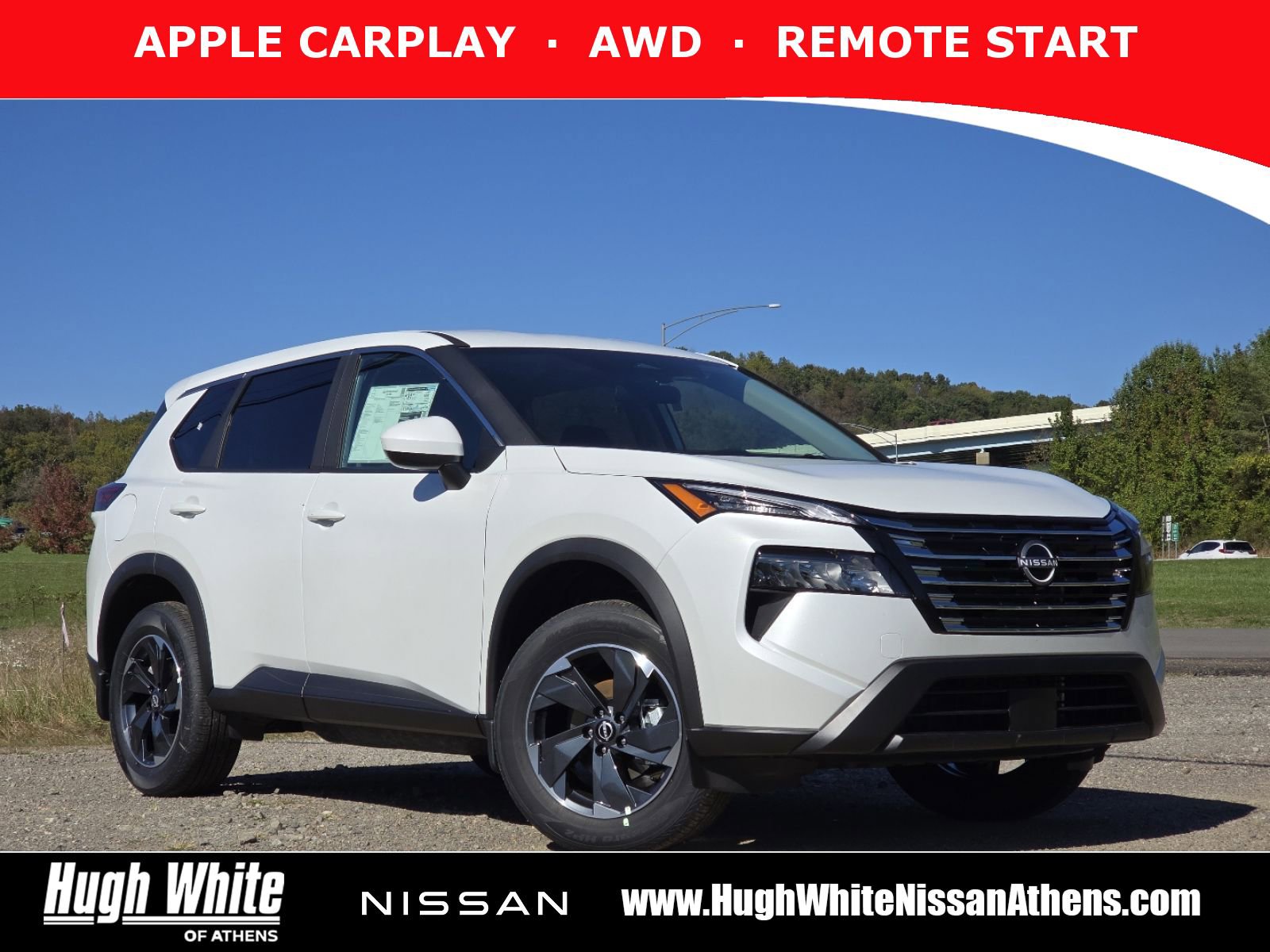 2026 Nissan Rogue SV's photo