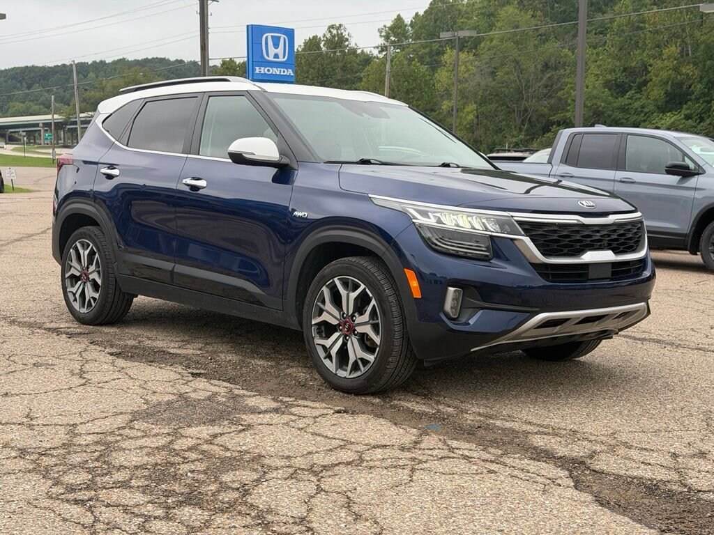 Used 2021 Kia Seltos SX SUV