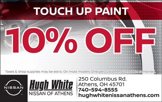 10 % Off Touch Up Paint