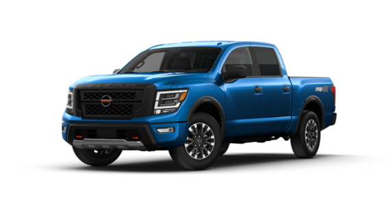 2021 Nissan Titan Details