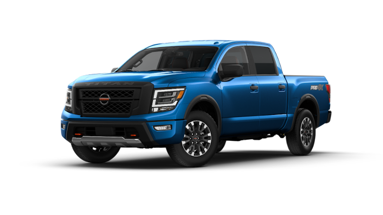 2021 Nissan Titan PRO-4X