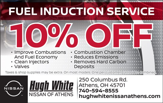 10 % Off Fuel Induction Service