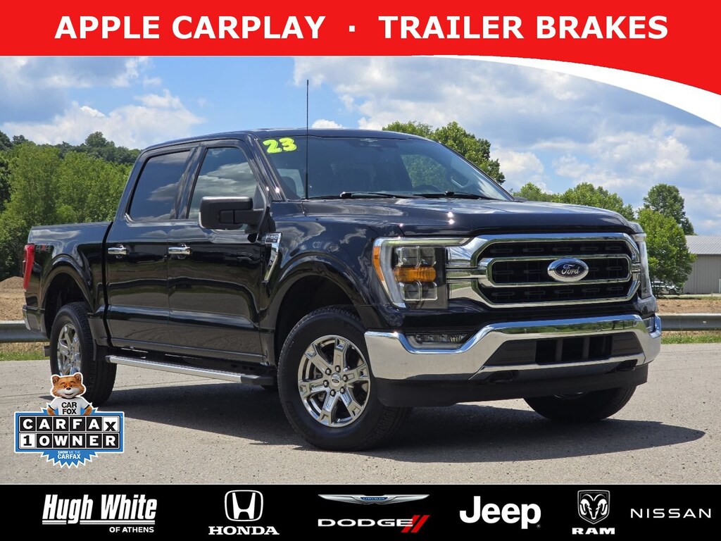 Used 2023 Ford F-150 Truck SuperCrew Cab