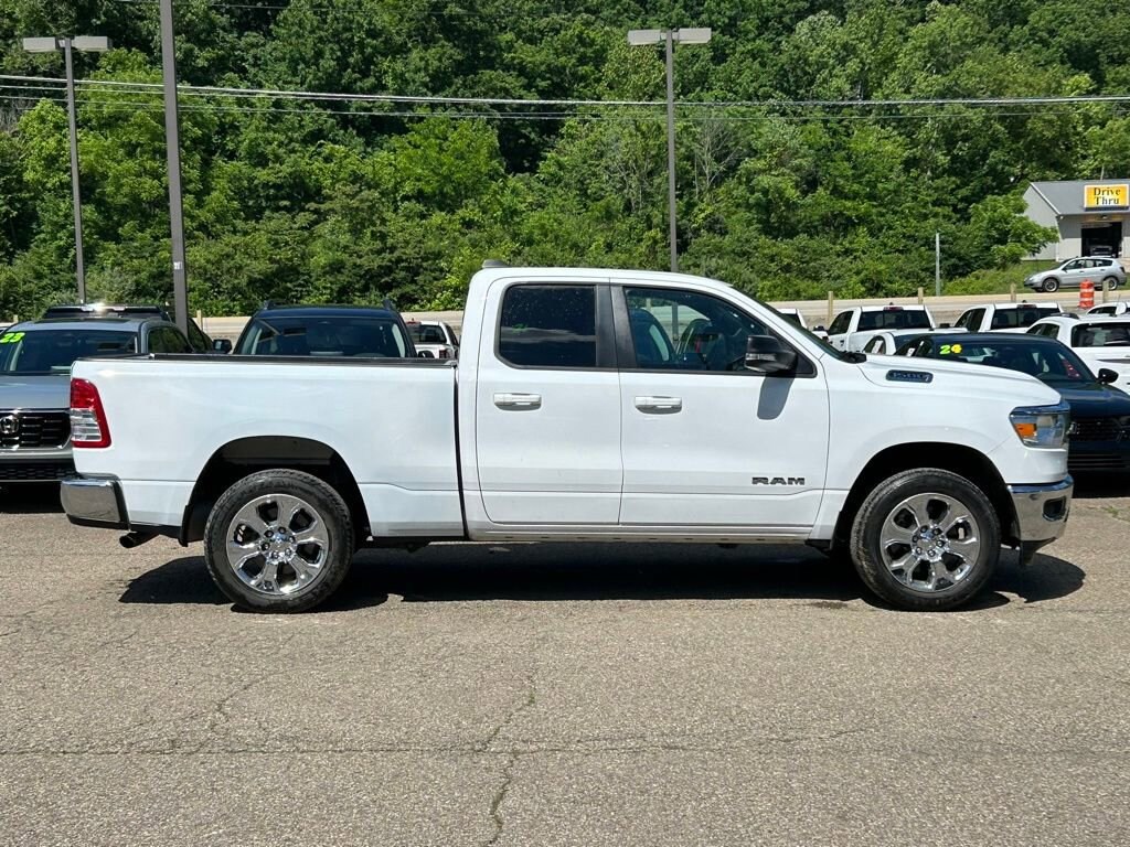 Used 2022 Ram 1500 Big Horn/Lone Star Truck Quad Cab