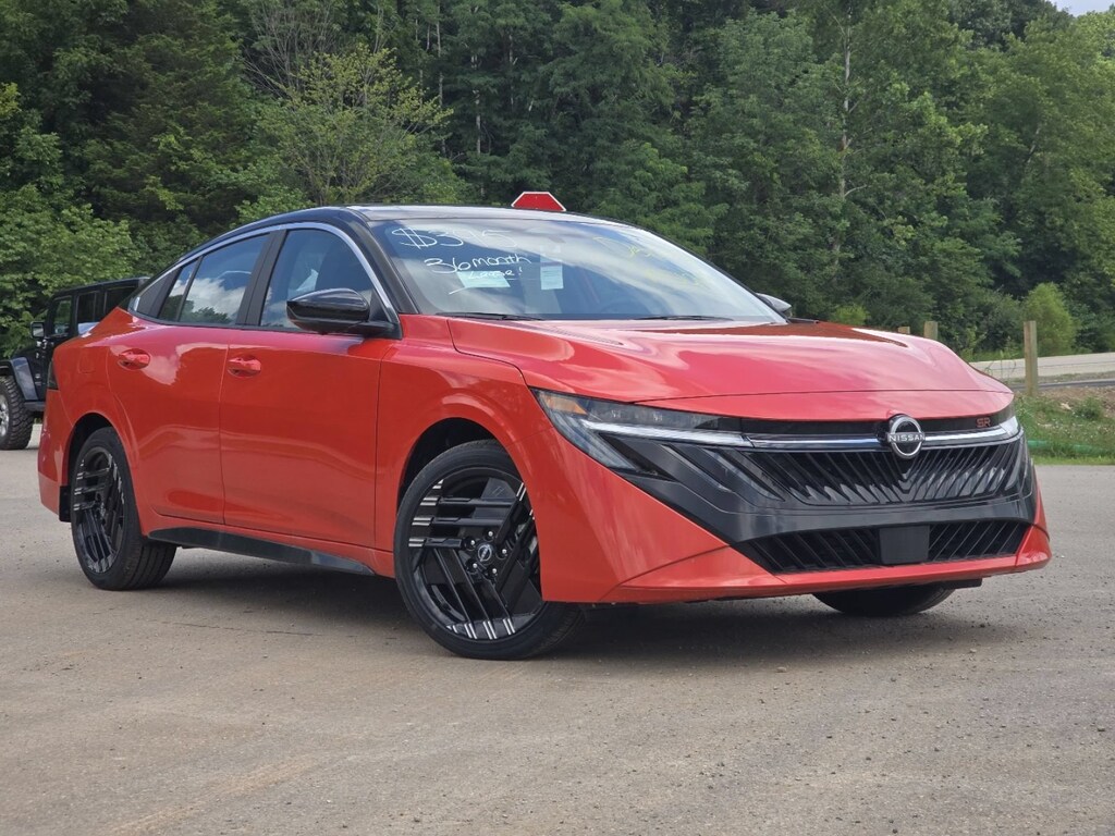 New 2026 Nissan Sentra SR Sedan