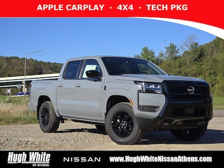 2026 Nissan Frontier SV Truck Crew Cab