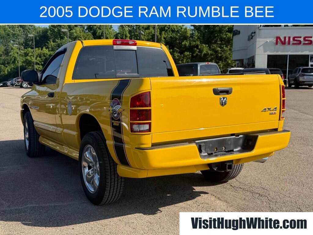 Used 2005 Dodge Ram 1500 SLT/Laramie Truck Regular Cab
