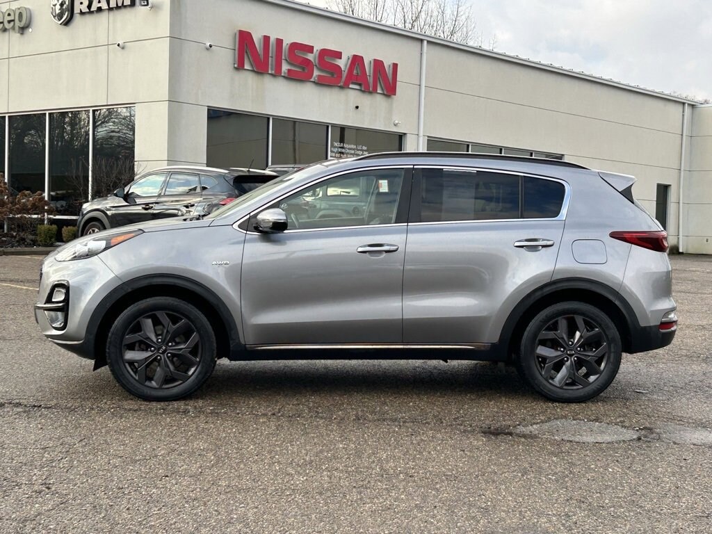 Used 2020 Kia Sportage S SUV