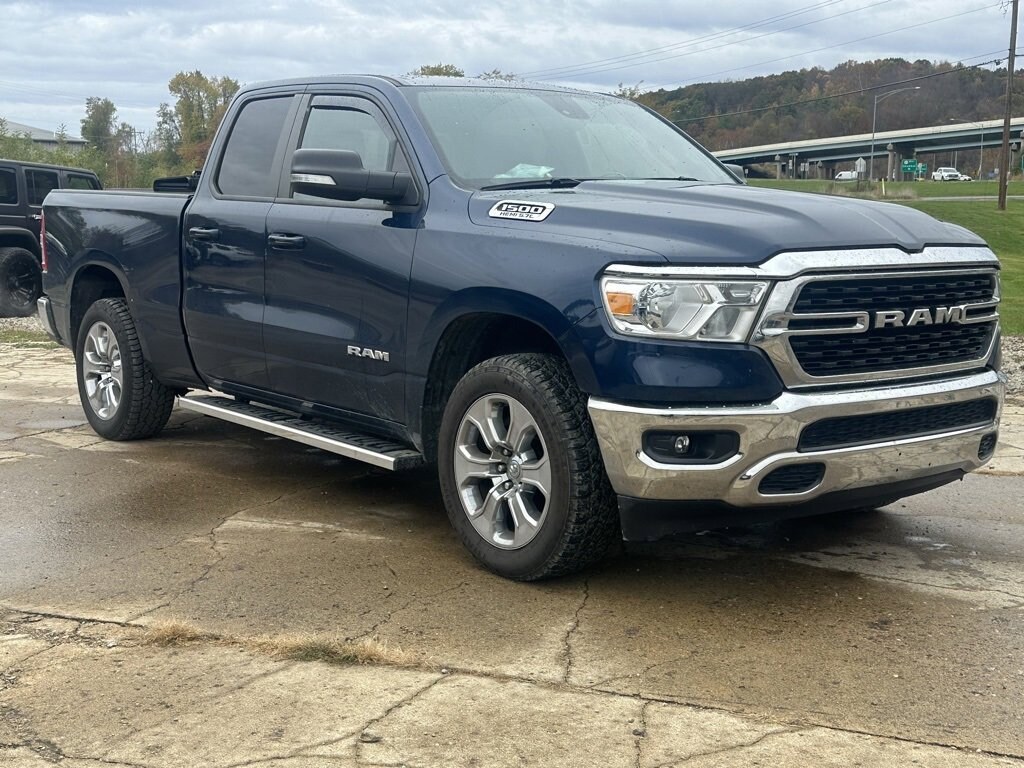 Used 2022 Ram 1500 Big Horn/Lone Star Truck Quad Cab