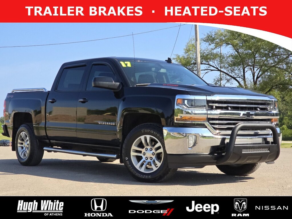 Used 2017 Chevrolet Silverado 1500 LT w/1LT Truck Crew Cab