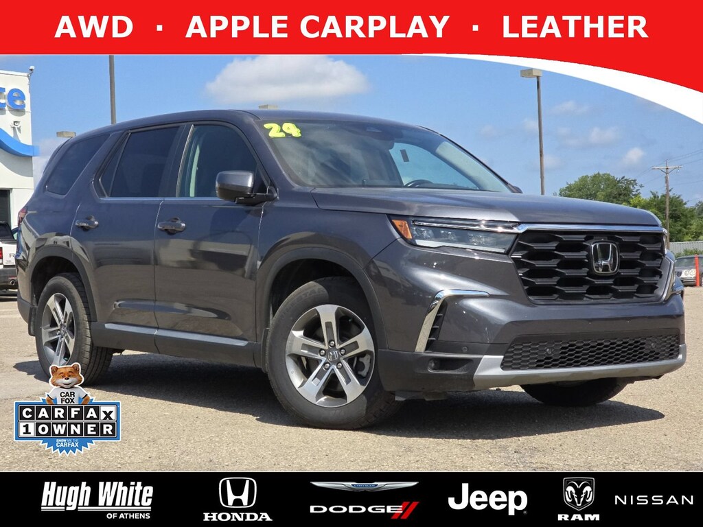 Used 2024 Honda Pilot EX-L SUV