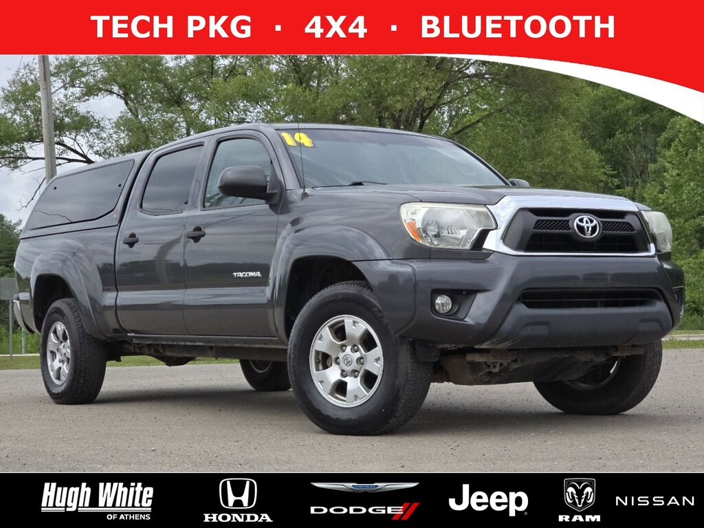 Used 2014 Toyota Tacoma 4x4 Truck Double Cab
