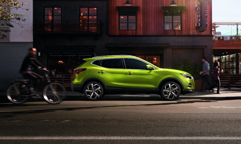 2020 Nissan Rogue Sport exterior