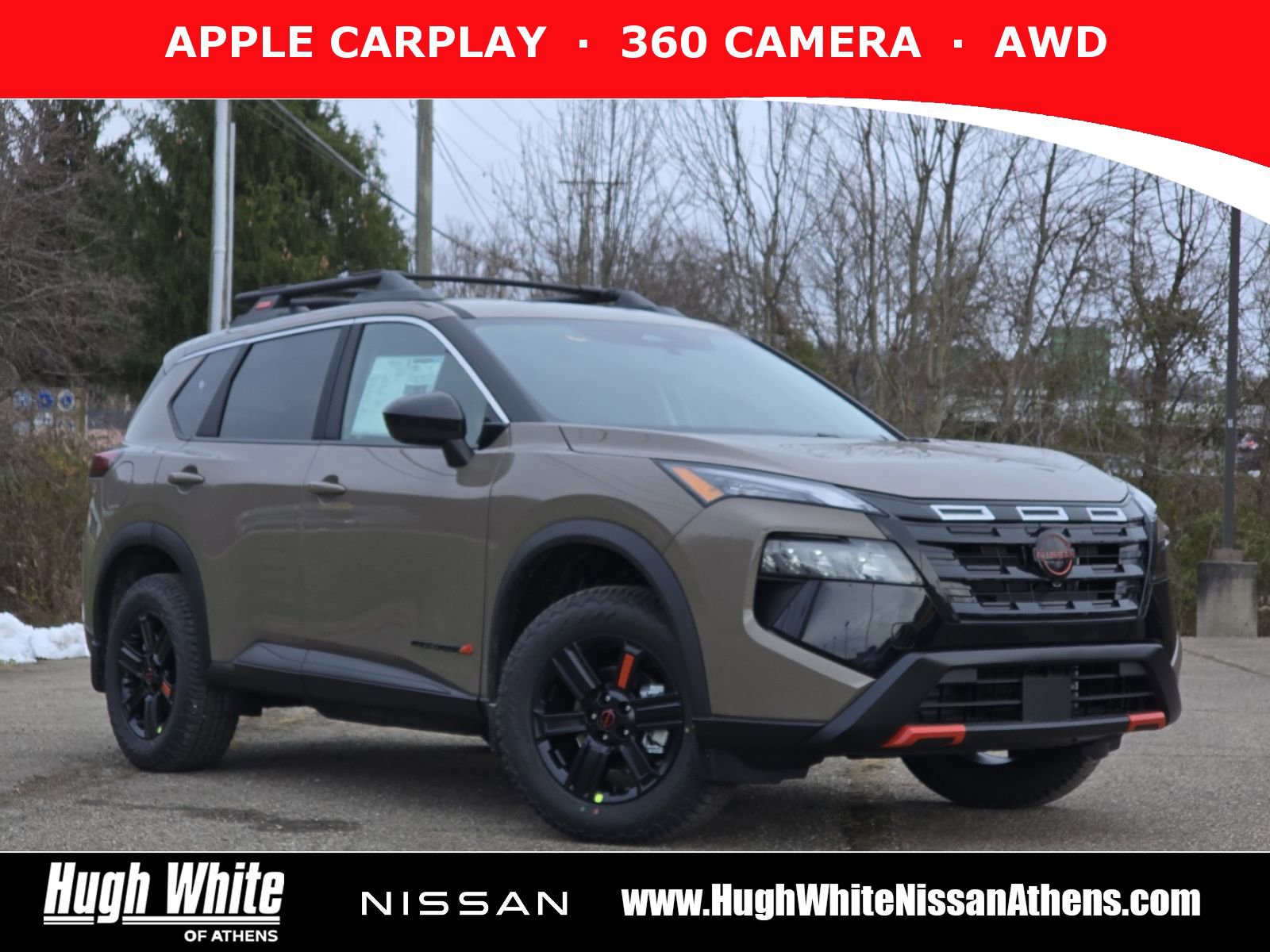 2026 Nissan Rogue Rock Creek's photo