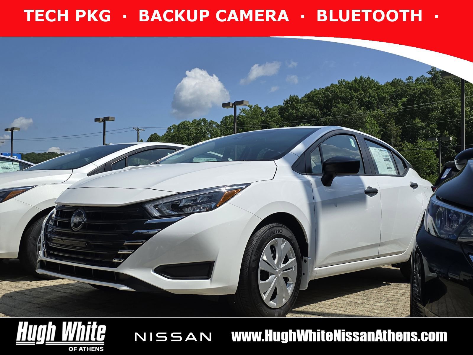 2025 Nissan Versa Sedan S