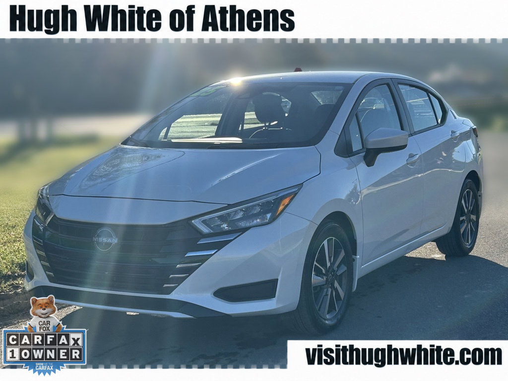 2025 Nissan Versa Sedan