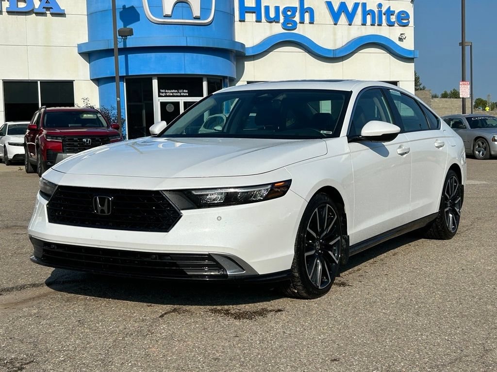 Used 2024 Honda Accord Hybrid Touring Sedan