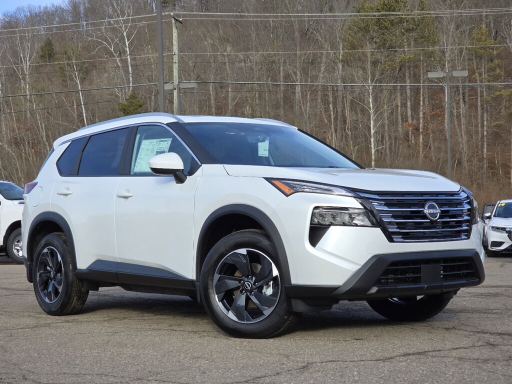 New 2026 Nissan Rogue SV SUV