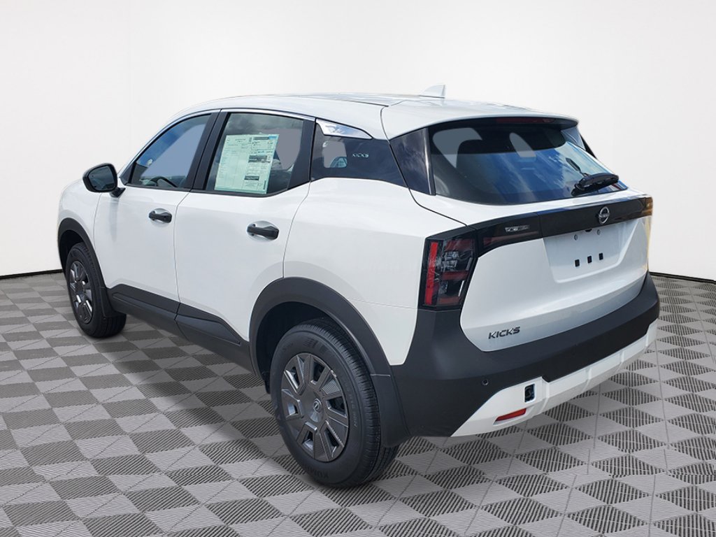 New 2027 Nissan Kicks S SUV