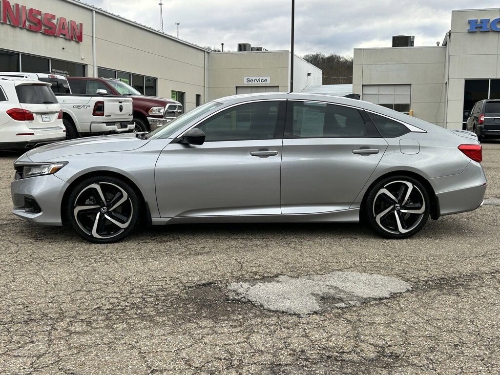 Used 2021 Honda Accord Sport 1.5T Sedan