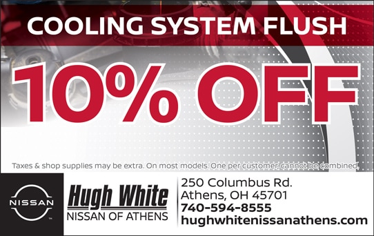 10 % Off Cooling System Flush