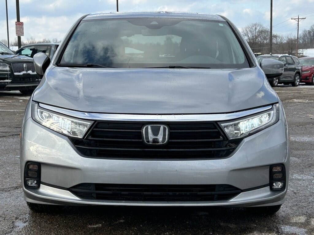 Certified 2024 Honda Odyssey EX-L Van